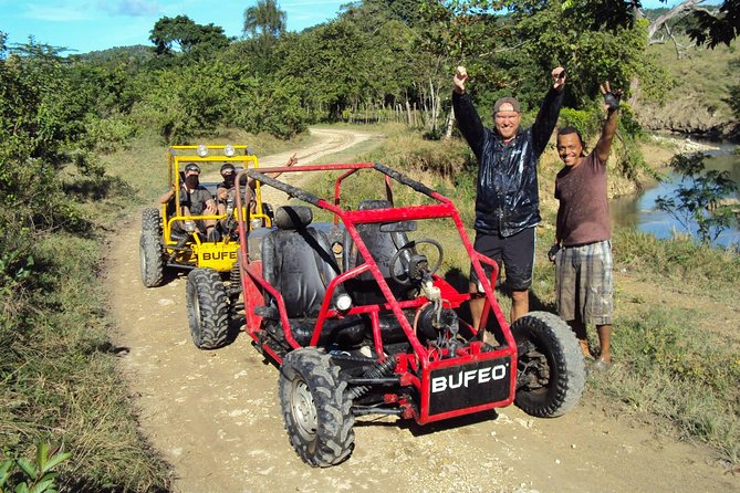 2 Person Buggy Tour - Price and time: what $118.44 per group buys you