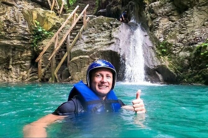 27 Pools of Damajagua Jumps and Slides in the Jungle - Weather and water conditions: how to think about risk on a canyon tour
