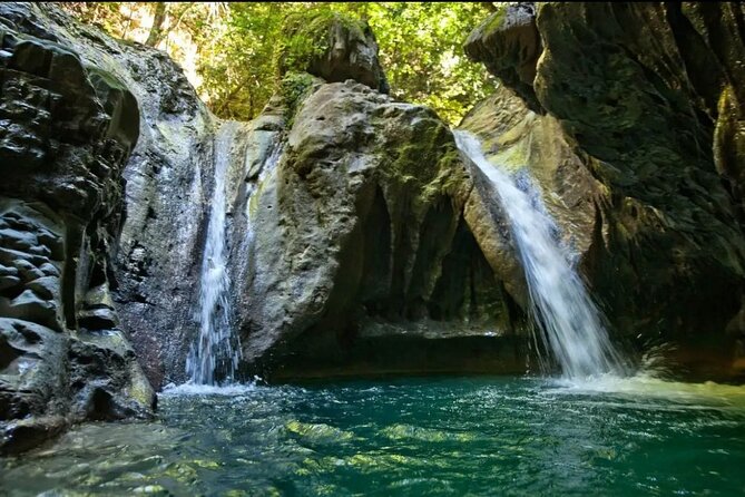 27 Pools of Damajagua Jumps and Slides in the Jungle - The Puerto Plata pickup and cruise timing that actually matters