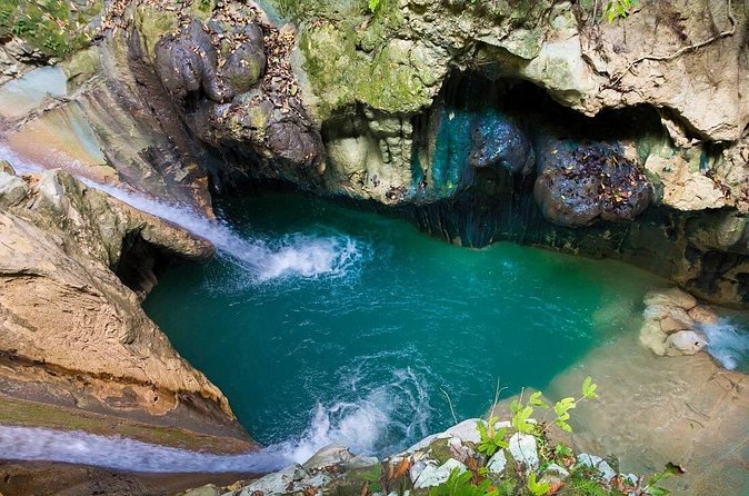 27 waterfalls PUERTO PLATA - Photos, add-ons, and the cost of staying dry