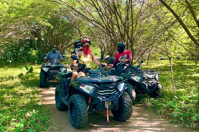 3 Hours Four-wheel Adventures - Key highlights you’ll care about