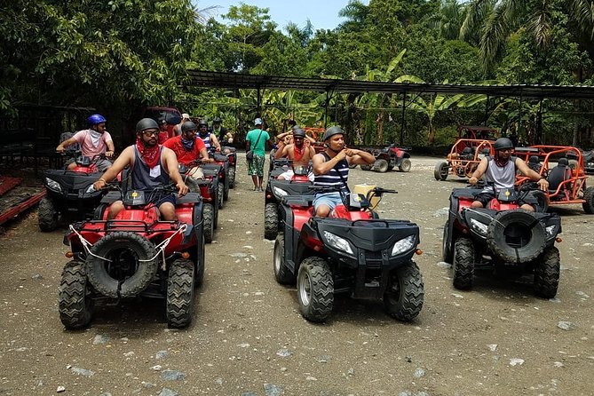 3 Hours Four-wheel Adventures - ATV vs. the cruise-bus view: what makes Puerto Plata feel real