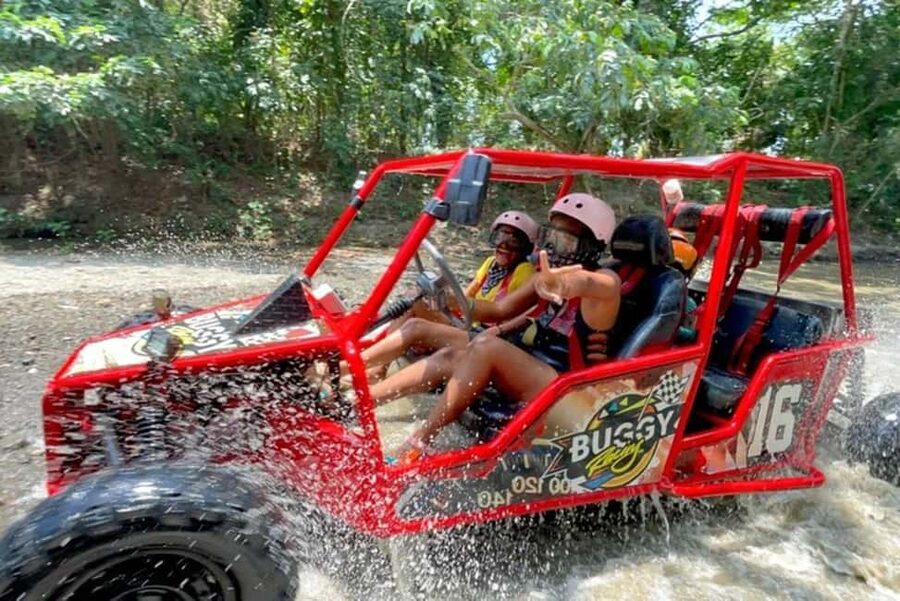 3x1: Monkeyland Damajagua Falls & Buggy Tour Puerto plata - What to pack (and what not to bring) for a smoother day