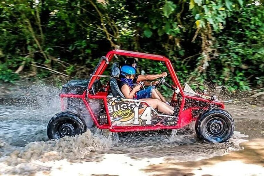 3x1: Monkeyland Damajagua Falls & Buggy Tour Puerto plata - Who this tour suits best (and who should skip it)