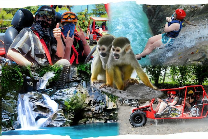 3x1: Monkeyland Waterfalls and Buggy Tour Puerto Plata - Key points worth knowing before you book