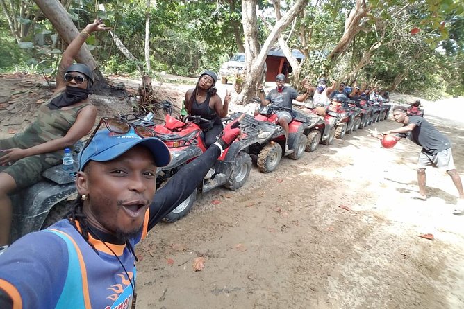 4-Wheel Adventure - Sugar Cane Fields to the Beach: Expect Mud, Water, and Speed