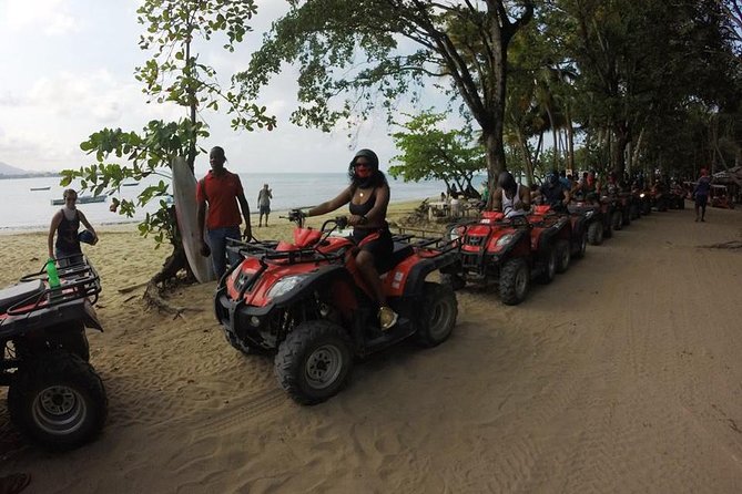 4 Wheel Adventure - Sugar cane countryside: where the ride turns scenic