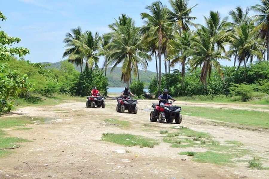 4 Wheel ATV Tour at Amber Cove & Taino Bay in Puerto Plata - Key highlights at a glance