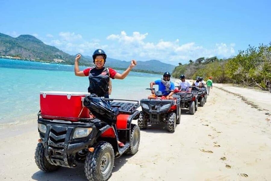 4 Wheel ATV Tour at Amber Cove & Taino Bay in Puerto Plata - Entering the ride: what makes this ATV tour different