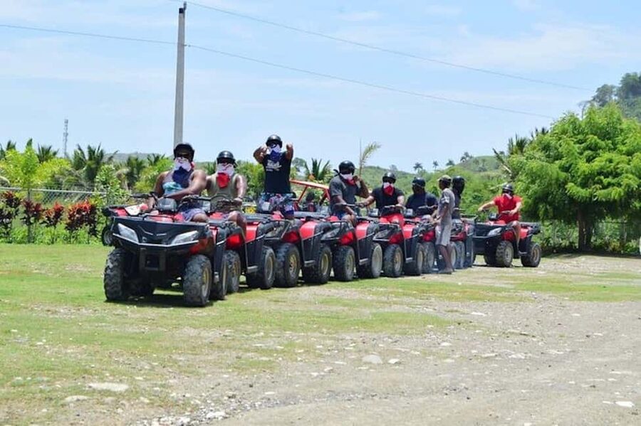 4 Wheel ATV Tour at Amber Cove & Taino Bay in Puerto Plata - The ATV route near Maimon: countryside, farms, and ocean-side views