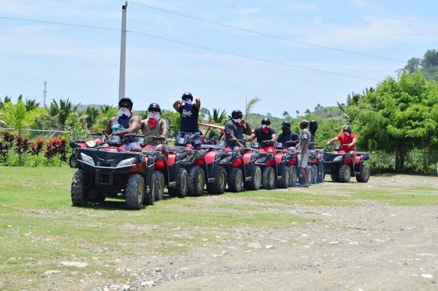 4 Wheel ATV Tour at Amber Cove & Taino Bay in Puerto Plata - What you actually get for $90: value that makes sense on cruise days
