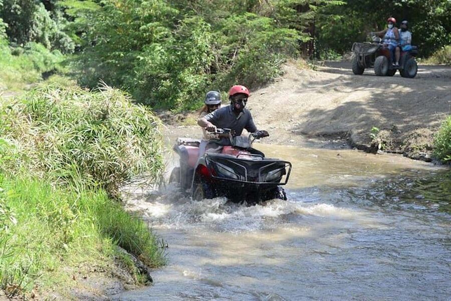 4 Wheel ATV Tour at Amber Cove & Taino Bay in Puerto Plata - Port-to-ATV setup: pickup, van ride, and keeping your timing sane