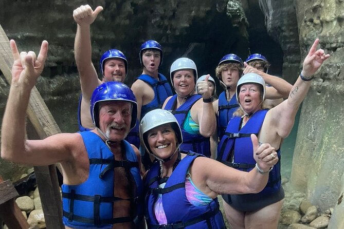 7 Waterfalls in Puerto Plata + a Delicious Local lunch. - Stop 1: Damajagua Waterfalls hike + cold pool fun