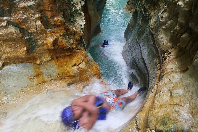 7 Waterfalls of Damajagua Tour Puerto Plata - Safety gear and what it changes for you