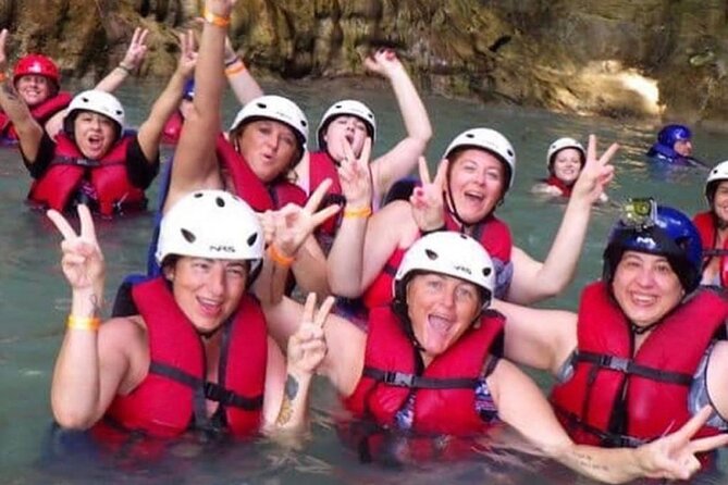 7 Waterfalls of Damajagua Tour Puerto Plata - Fitness level: who this feels great for