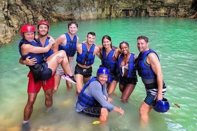 7 Waterfalls of Damajagua Tour Puerto Plata - The waterfalls route: tiers, slides, and cave stops