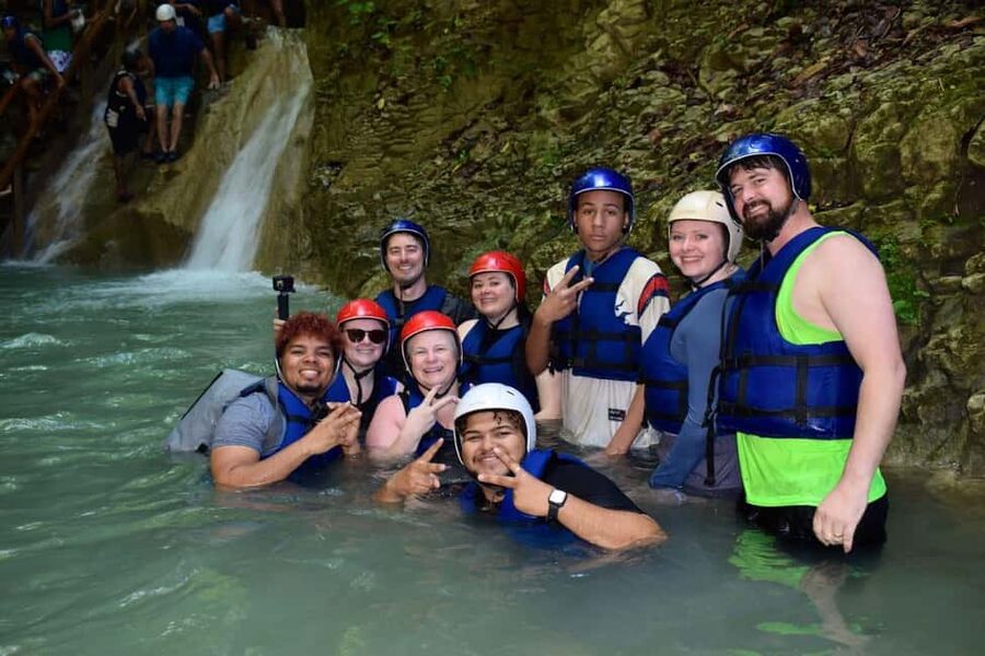 7 Waterfalls Tour and Dune Buggy in Puerto Plata Dom Rep. - Pickup at Amber Cove or Taino Bay: The Schedule Matters