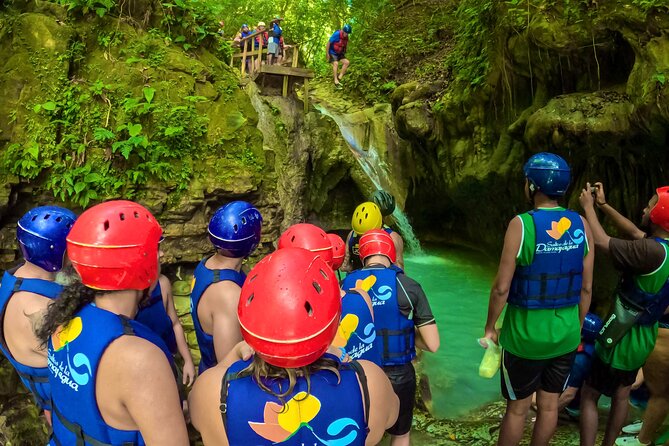 7 waterfalls+typical food - Price and pickup from Amber Cove or Taino Bay
