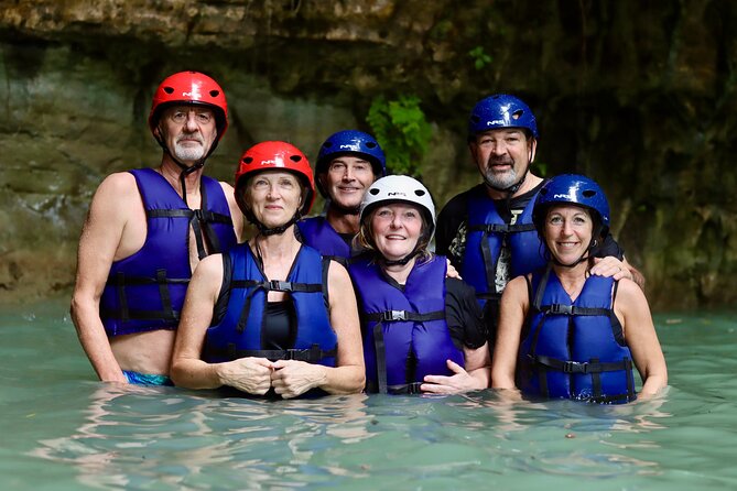 7 waterfalls+typical food - Helmets on: jumping and sliding through up to seven waterfalls