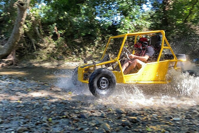 adventure in buggies Puerto Plata - Bergantín Beach: Swim Time That Actually Gets You Off the Bike Path