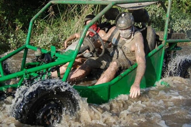 adventure in buggies Puerto Plata - Rural Trails, Cane Fields, and River Moments