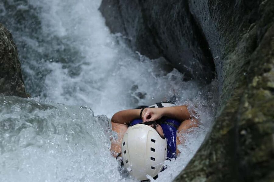 Amber Cove/Taino Bay: 7 Waterfall Tour with Swimming & Lunch - Lunch at the local restaurant: simple food, real fuel