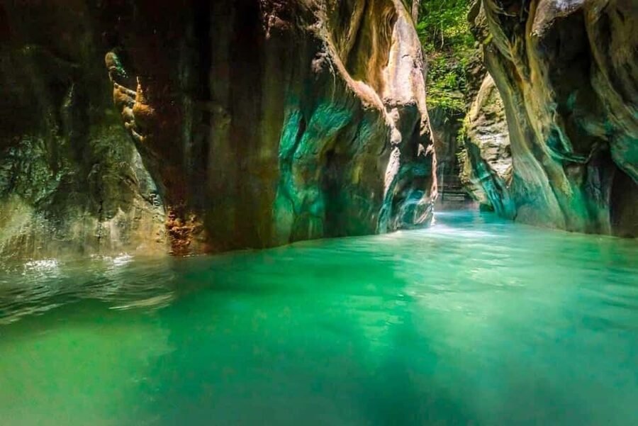 Amber Cove/Taino Bay: 7 Waterfall Tour with Swimming & Lunch - Getting from Amber Cove or Taino Bay to the start (and how not to miss your ride)