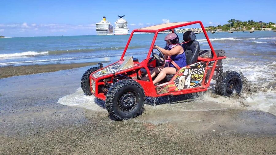 Amber Cove & Taino Bay: Buggy Tour with Swimming & Tasting - The cigar factory stop: shots, coffee, and hot chocolate