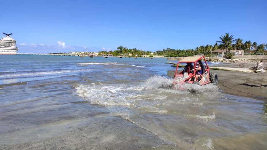 Amber Cove & Taino Bay: Buggy Tour with Swimming & Tasting - The 90-minute super buggy ride through villages and along the coast
