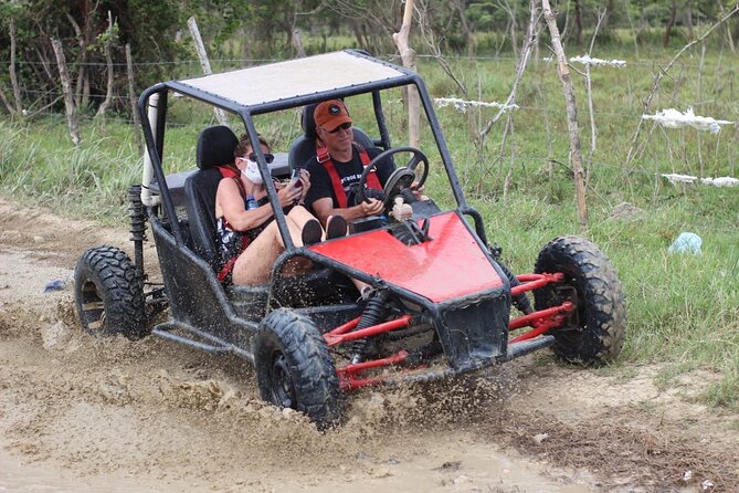 Amber Cove & Taino Bay Shore Excursion: 2 person Buggy Tour - Safety and Comfort: Organized Staff, Rough Terrain Reality