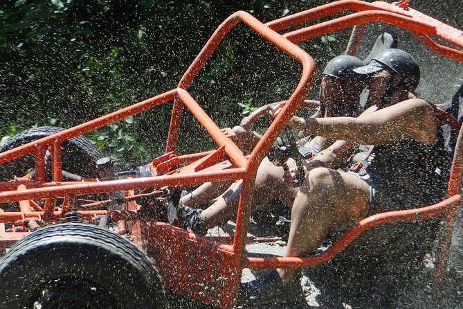 Amber Cove & Taino Bay Shore Excursion: 2 person Buggy Tour - The Off-Road Stretch: Puerto Plata Province in Mud-and-Motion