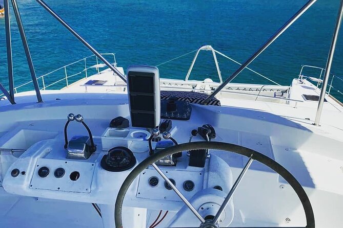 Amber Cove & Taino Bay Shore Excursion, Private Charter on Blue Sky Catamaran - Snorkeling Gear, Reefs, and Guides You Can Ask Questions