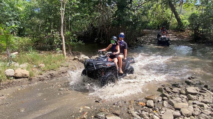 AMBER COVE-TAINO BAY Super ATV Tour - Super ATV + real culture stops, all in 150 minutes