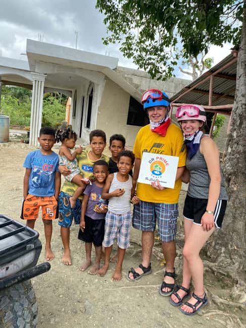 AMBER COVE-TAINO BAY Super ATV Tour - The gear and safety briefing that sets the tone