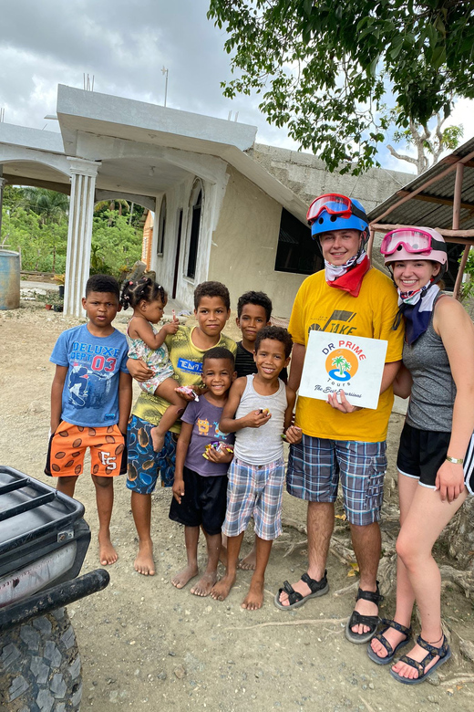 AMBER COVE-TAINO BAY Super ATV Tour - The 90-minute super ATV ride: villages plus beach driving