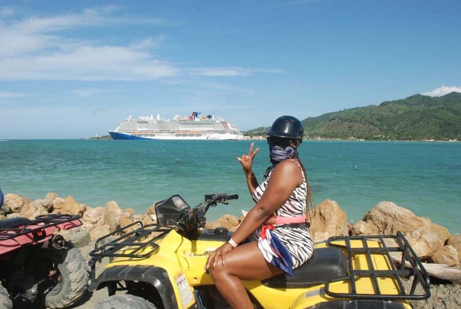 AMBER COVE-TAINO BAY Super ATV Tour - Getting back to your cruise ship without stress