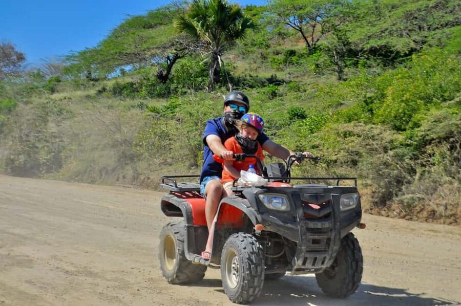 AMBER COVE-TAINO BAY Super ATV Tour - How the timing works from Amber Cove and Taino Bay