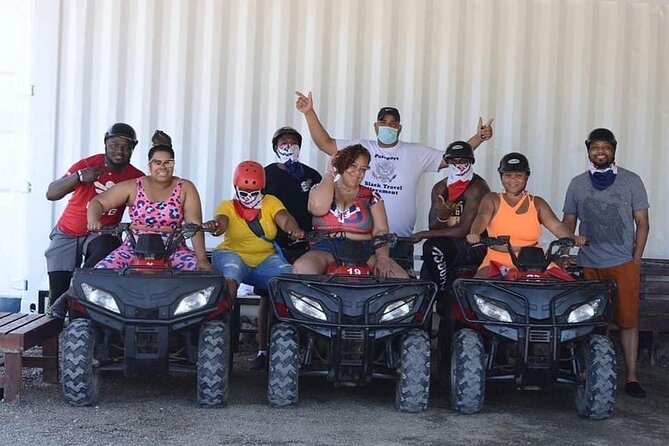 ATV 4 wheel from Amber Cove & Taino bay port silver Cruise port - Guide Quality and Group Size: What Rigo, Leonel, and Others Tell You