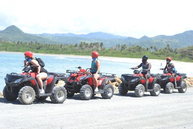 ATV 4 wheel from Amber Cove & Taino bay port silver Cruise port - Practical Timing: Short Enough for the Dock, Long Enough to Feel It