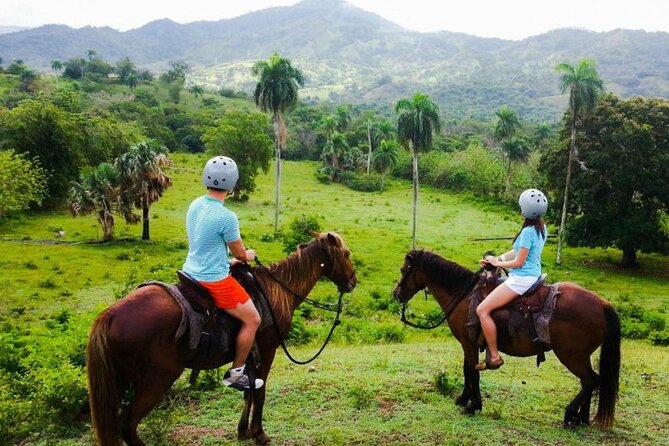 ATV and Horse Riding in Puerto Plata / Shore Excursion & Hotel - Arriving at Country World Adventure Park from Puerto Plata