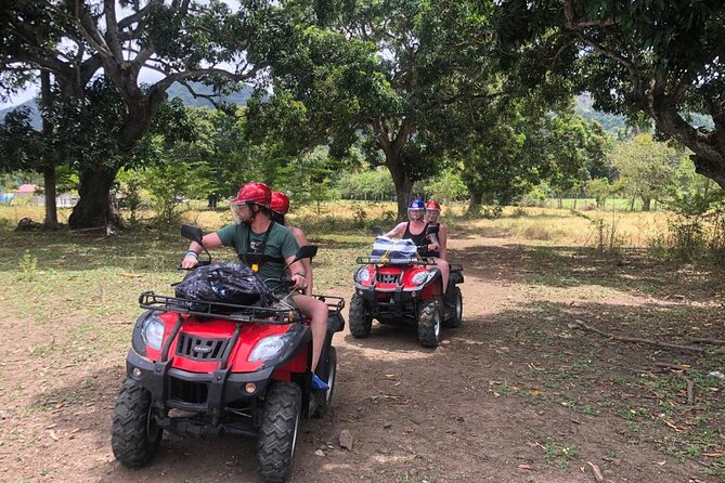ATV N Zip: 8 Zip Lines plus ATV's - Getting There: Pickup From Hotels and Cruise Ports