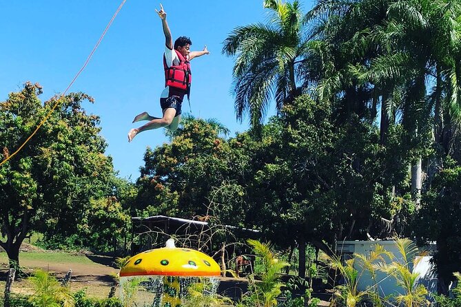 ATV N Zip: 8 Zip Lines plus ATV's - Zip Lines Over 8,000 Feet of Cable, With a Pool Finish