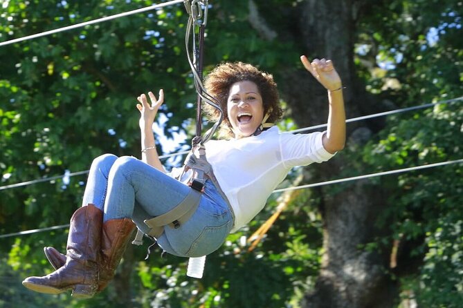 ATV N Zip: 8 Zip Lines plus ATV's - Timing and Pacing: A Day That Moves Fast