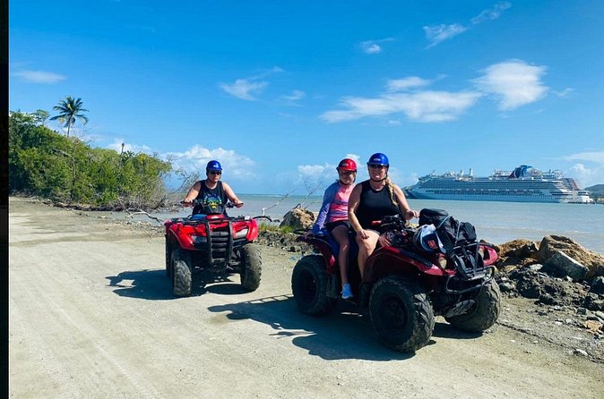 ATV Tour Adventure in Puerto Plata - Double occupancy - Stop 1: Maimon for Country Culture, Plantations, and Coconut Water