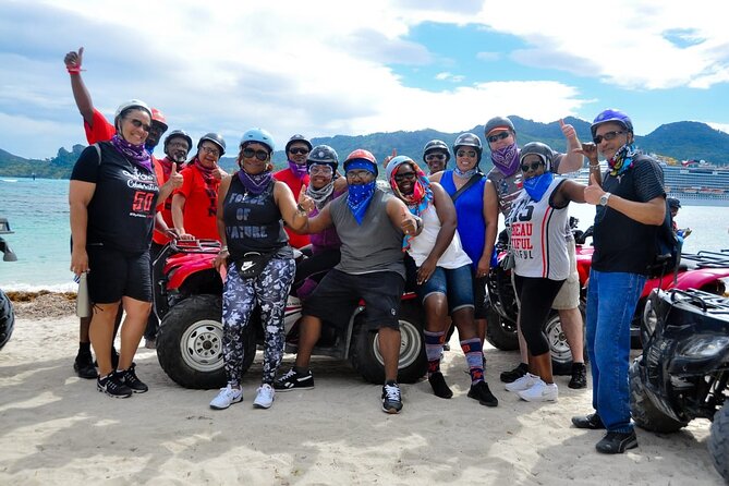 ATV Tour Adventure in Puerto Plata - Double occupancy - What You Should Expect from the ATV Ride Itself