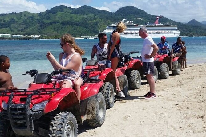 ATV Tour in Puerto Plata - From Amber Cove to Maimon: village streets, local coffee, and cigar rolling