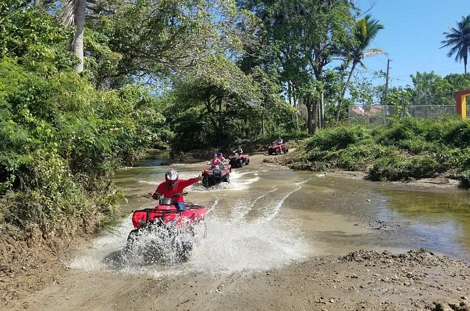 ATV Tour in Puerto Plata - The ride itself: rivers, fields, and the kind of off-road you should expect