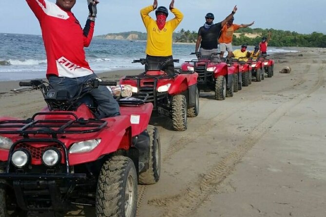 ATV Tour in Puerto Plata - Maimon beach swim break: turning downtime into real fun
