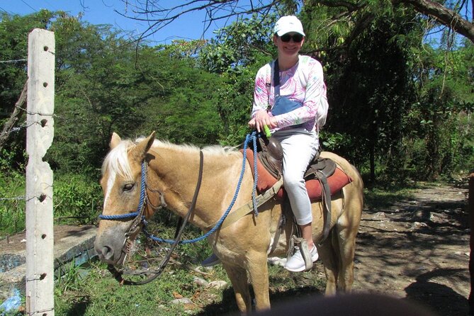 Beach Horseback Ride Tour in Puerto Plata - Scenic & Fun for All - Who should book this horseback ride (and who should think twice)