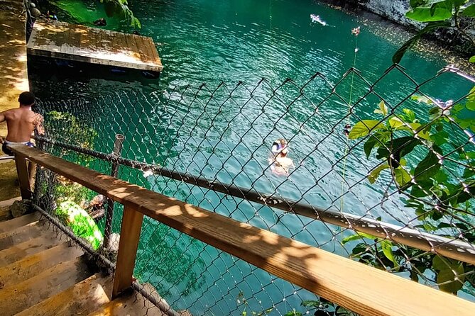 Blue Dudu Lagoon - Blue Dudu Lagoon in Puerto Plata: Cenote Swim Plus Beach Time